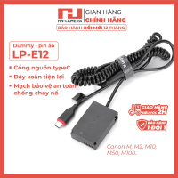 Pin Dummy Kingma cho Canon LP-E12