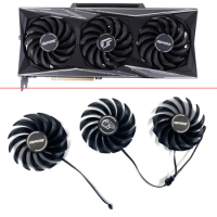 NEW Cooling Fan 3PCS 90MM PVA080E12R For Colorful iGame RTX 3060TI 3070 3070TI 3080 3080TI 3090 Vulcan Graphics Card Replacemen