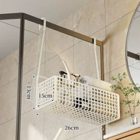 浴室置物架衛生間淋浴房洗澡懸掛式掛籃洗漱用品毛巾浴巾收納掛架