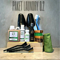 PAKET USAHA LAUNDRY SEPATU  - PAKET USAHA CUCI SEPATU 0.2 - PAKET PEMBERSIH SEPATU 0.2 Cleaner