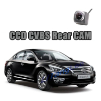 Car Rear View Camera CCD CVBS 720P For Nissan Teana J31 2003~2008 Reverse Night Vision WaterPoof Parking Backup CAM