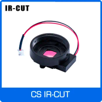 IR CUT ICR with CS Lens Mount Holder Dual Filters Day and Nigh Automatically Switch for CCTV Camera