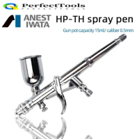 ANEST IWATA HP-TH 0.5 MM Upper Pot Trigger Spray Pen With Air Conditioning Spray Pen