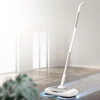 Wireless Steam Mop Vacuum Electric Mopping Cleaning Machine Household Vacuum Cleaner Mop Automatic Sweeping Machine Handheld Mop