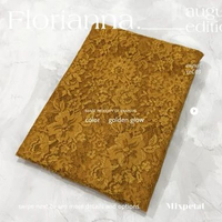 KAIN KEBAYA SHIMMERING FLORIANNA Golden Glow