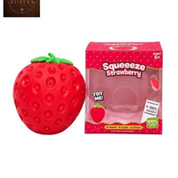 Squishy Jumbo Grape Strawberry Cheese banan jumbo hello kitty mango Groovy Fruit NeeDoh Slow Rising 