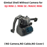 for DJI Mavic Mini 2 Gimbal Camera Housing Shell Empty Gimbal Replacement for DJI Mini 2 SE Mavic Mini Drone Repair Parts (USED)