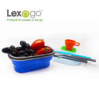 Lexngo可折疊餐盒套裝組