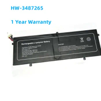 Laptop Battery P313R HW-3487265 4600mAh WITH 8 LINES 3587265P for JUMPER EZBook 3S 3 Pro V3 V4 X3 Laptop PC