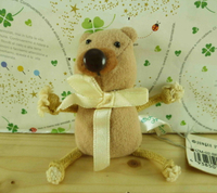 【震撼精品百貨】泰迪熊 Teddy Bear 絨毛娃娃-土黃色 震撼日式精品百貨