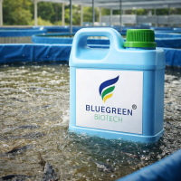 Bakteri Starter Budidaya Ikan Lele Bioflok Probiotik BlueGreen Biotech