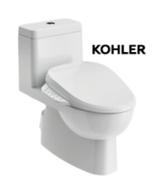 【麗室衛浴】美國KOHLER活動促銷 五級旋風單體馬桶K-3983K-HC-0 +C3-150 K-8297TW-HC-0電腦馬桶蓋