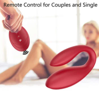 Remote Control Wearable Vibrator Dildo Vibrators for Women G-spot Clitoris Double Stimulation Panties Vibrating Egg Sex Toys 18+