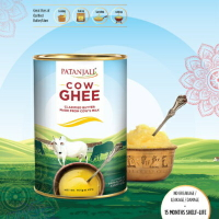 帕坦加利 奶油 酥油(澄清奶油) 印度 Indian Cow Ghee1 905公克