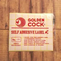 Label Harga / Sticker Golden Cock 99/101/103/104/105/106/107/108/109/110/111/112/113/121/123/124/125