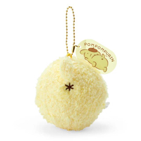 小禮堂 布丁狗 絨毛毛球吊飾 (PURIN✱小雛菊)