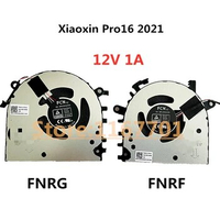 New Laptop CPU/GPU Cooling Fan For Lenovo Xiaoxin Pro16 16ACH 16IHU IdeaPad 5 Pro 16IHU6 2021 2022 FNRG FNRF FNG2 FNG3 5V/12V