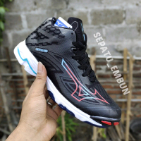 SEPATU VOLY MIZUNO WAVE WLZ6 HITAM PUTIH GRADE A SEPATU VOLI PRIA 38-43 Nyaman