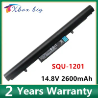 SQU-1201 Laptop Battery for Hasee Haier 7G-5S 7G-U X3Pro UN47 K610D SQU-1303 K570C K480N Q480S A40L-741HD14.8v 38wh
