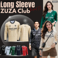 ZUZA - Longsleeve THAILAND FC เสื้อแขนยาว ปลายจั๊มพ์ พิมพ์ลาย เนื้อผ้าไมโครฯ นุ่มพิเศษ สวมใส่สบายใส่