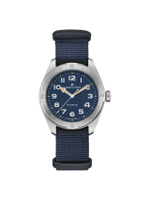 นาฬิกาข้อมือผู้ชาย Khaki Field Expedition Auto 41mm รุ่น H70315940 สีน้ำเงิน