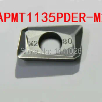 Free Shipping 10PCS APMT1135PDER M2 Metal ceramic insert ,use for turning tool holder ,lathe; turning machine turning lathe