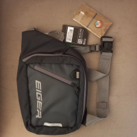 Eiger Herald  + Eiger Pin 1989