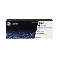 【HP 惠普】官方直營 LaserJet 136X 黑色原廠高容量碳粉匣(W1360X)