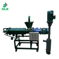 Extended Animal Manure Dehydrator Machine Cow Manure Drying Dewatering Machine