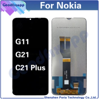 For Nokia G11 G21 C21 Plus C21Plus LCD Display Touch Screen Digitizer Assembly Repair Parts Replacement
