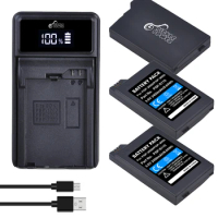 Pickle Power 2400mAh PSP2000 Battery +LED USB Charger for Sony Portable Gamepad PSP3000 PSP S110 PSP2001 PSP2002 PSP3001 PSP3002