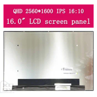 16.0" Slim LED matrix for Asus ROG Strix Scar 16 G634JZR laptop lcd screen panel Replaement 2560*1600P 16:10 240hz MINILED