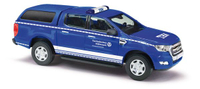 Mini 預購中 Busch 52816 HO規 Ford Ranger 福特皮卡車 深藍色