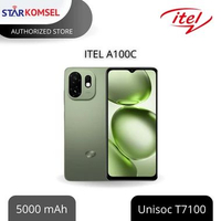 HP ITEL A100C 4/64 GARANSI RESMI ITEL INDONESIA Hijau