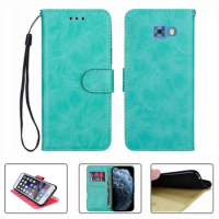 For Samsung Galaxy C5 Pro SM-C5010, SM-C5018 Wallet Case High Quality Flip Leather Phone Shell Protective Cover