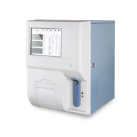 Fully Automatic 23-Parameter Hematology Analyzer for CBC Testing Micro Sampling Technology Pathological Analysis Equipment