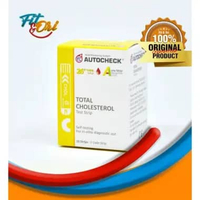 STRIP AUTOCHECK KOLESTEROL / CHOLESTEROL / STRIP KOLESTEROL / STRIP CHOLESTEROL AUTO CHECK KOLESTERO