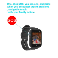 RF-V46 GPS-Watch SOS Smartwatch Gps Tracker Watch Kids Gps Watch 4G GPS WIFI Smart Anti-lost children's watch