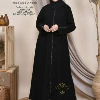 Abaya arab terbaru-gamis hitam remaja kekinian - dress remaja -dress muslimah terbaru-gamis syari ke