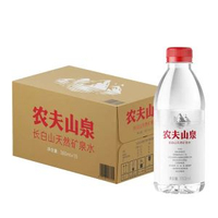 380ml*15 農夫山泉長白山天然礦泉水小瓶整箱