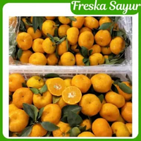 Jeruk Santang Madu Daun Manis 500 gr | Jeruk Santang Segar