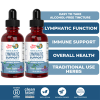 {Functional Tea}{M0}MaryRuths Lymphatic Support Herbal Blend Liquid Drops - USDA Organic Lymphatic C