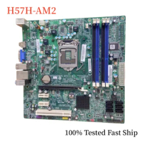 H57H-AM2 For Acer M3910 M5910 DX4840 Motherboard LGA 1156 DDR3 Mainboard 100% Tested Fast Ship