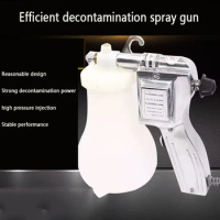 Cleaning Spray Gun High Pressure Electric Spray Gun Water Spray Gun Portable Efficient Decontamination