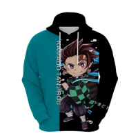 2023 Cool Style Anime 3D Hoodies Men Women Sweatshirts Spring Autumn Oversized Harajuku y2k Clothes Fashion Casual Pullover