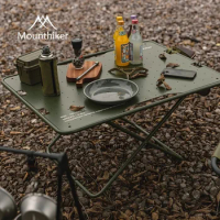 Picnic Camping Table Mini Conference Nature Hike Outdoor Table Backpacking Cocktail Coffee Kamp Masası Patio Furniture