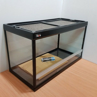 台灣 HIROTA 宣龍 (RP-600 )爬蟲箱 寵物缸 飼育箱(60*30*36cm)