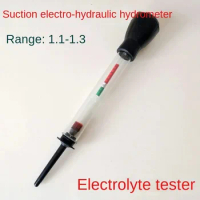 Professional battery hydrometer tester density tester battery electrolyte hydrometer acid tool car repair tool