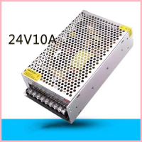 สวิสชิ่ง power supply 24V 10A input 100-220vac ของใหม่ ออกบิลได้ ซีโอดี