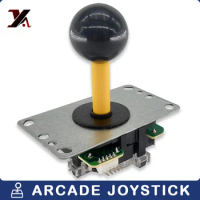 Arcade joystick Classic Round Ball 4 - 8 Way Game Joystick Ball for Arcade Gaming Cabinet Button Kit